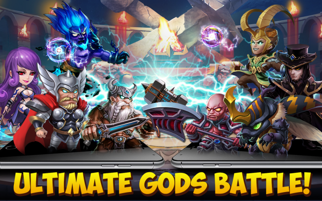 The Battle of Gods (App เกมส์มหาศึกสงครามเทพเจ้า) : 