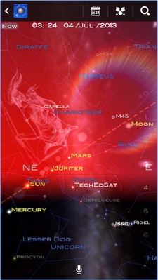Star Chart (App ดูดาวแบบง่ายๆ ดูดาวบนท้องฟ้า เห็น ตำแหน่งดาวจริง) : 