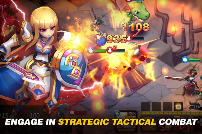 Fantasy War Tactics (App เกมส์กลยุทธ์สงครามแฟนตาซี) : 