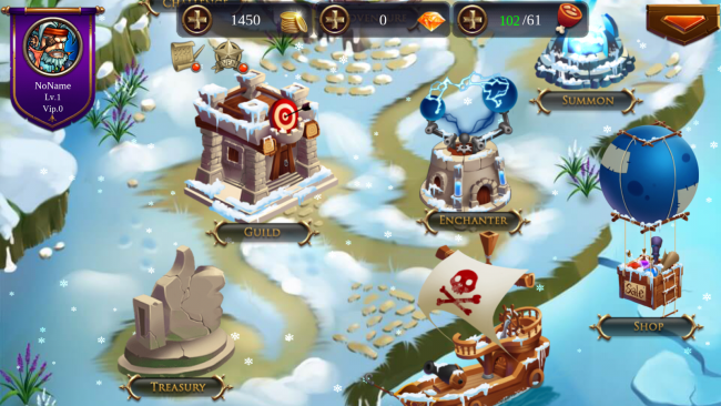 Heroes Reborn (App เกมส์กลยุทธ์เคลื่อนทัพต่อสู้) : 