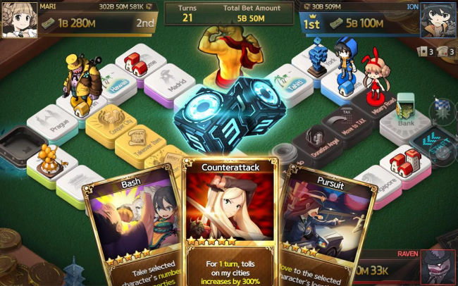 Game of Dice (App เกมส์การ์ดเศรษฐี ทอยลูกเต๋าเดิน) : 