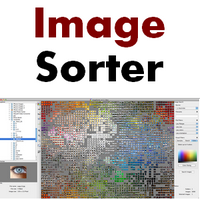 ImageSorter (โปรแกรม ImageSorter เรียงรูปจากสีในรูป) : 