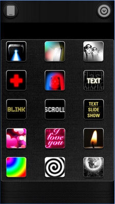 Color Flashlight (App ไฟฉายสารพัดประโยชน์) : 