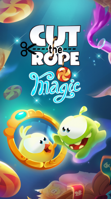 Cut the Rope Magic (App เกมส์กบกินลูกอมแปลงร่าง) : 