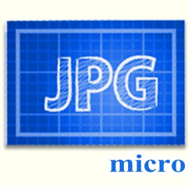 JPEGmicro (โปรแกรม JPEGmicro ปรับแต่ง ย่อไซส์รูปภาพ) : 