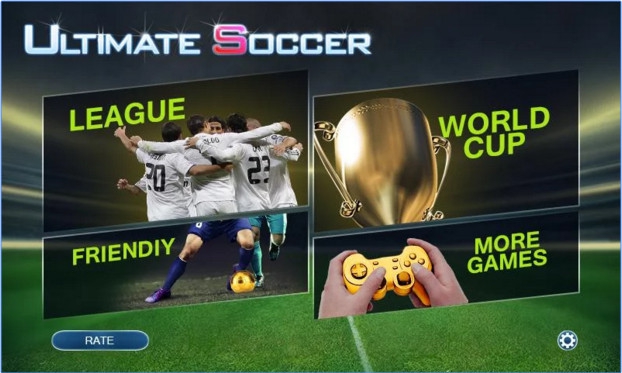 Ultimate Soccer (เกมส์ Ultimate Soccer ที่คอบอลไม่ควรพลาด) : 