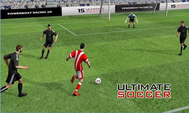 Ultimate Soccer (เกมส์ Ultimate Soccer ที่คอบอลไม่ควรพลาด) : 