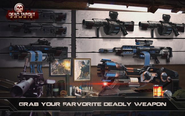 DEAD TARGET Zombie (App เกมส์ FPS ยิงซอมบี้) : 