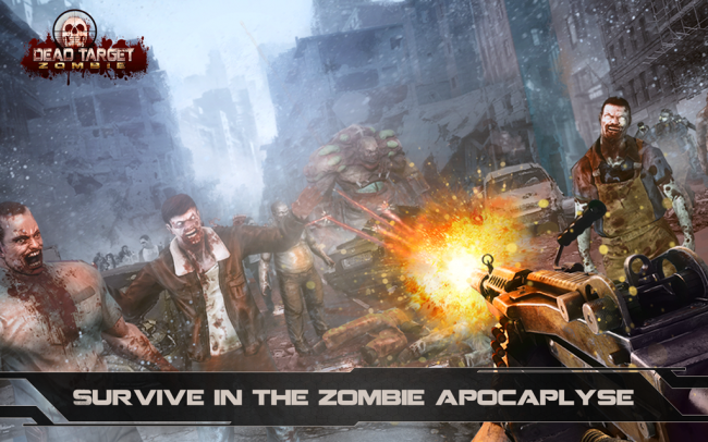 DEAD TARGET Zombie (App เกมส์ FPS ยิงซอมบี้) : 