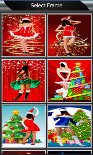 Christmas Dress Photo Montage (App แต่งรูปคริสมาสต์) : 