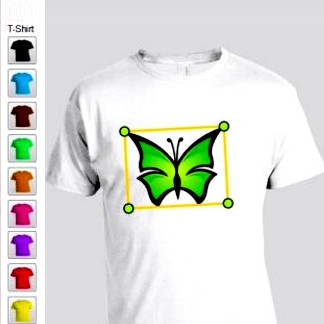 Tshirt Maker (โปรแกรม Tshirt Maker ออกแบบเสื้อผ้า) : 