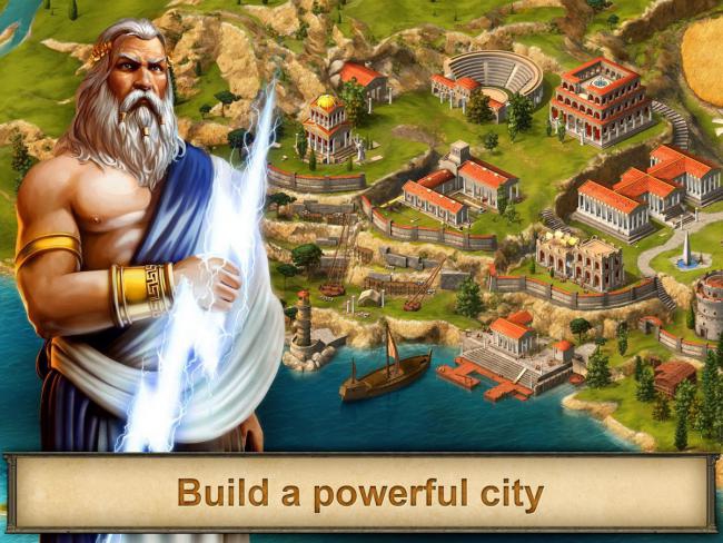Grepolis (App เกมส์สงครามเทพเจ้า วางแผนกลยุทธ์) : 
