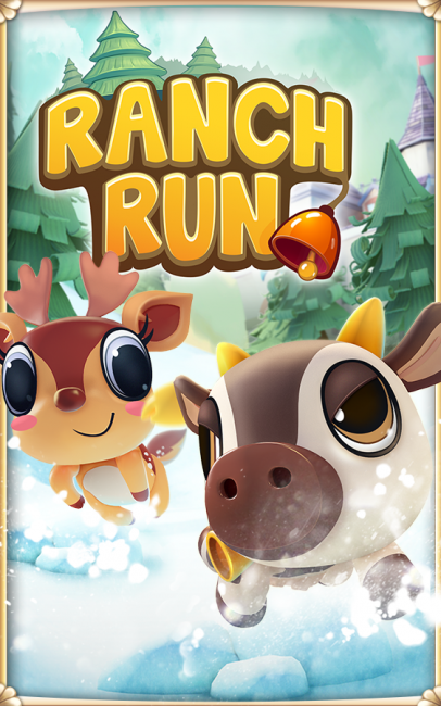 Ranch Run (App เกมส์แข่งม้า สัตว์เลี้ยงฟาร์มน่ารัก) : 