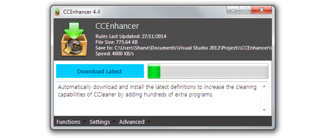 CCEnhancer (โปรแกรม CCEnhancer ลบไฟล์ขยะได้สะอาดขึ้นกว่าเดิม) : 