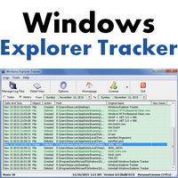 Windows Explorer Tracker (ดูประวัติการทำงานของ Windows Explorer)