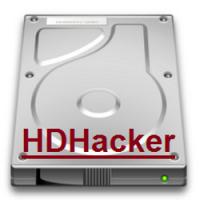 HDHacker (โปรแกรม HDHacker ดู MBR และ BootSector ของฮาร์ดดิสก์)