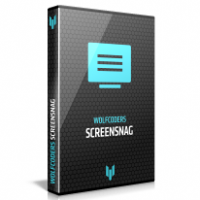 ScreenSnag (โปรแกรม ScreenSnag เซฟหน้าจอ ฟรี)