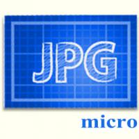 JPEGmicro (โปรแกรม JPEGmicro ปรับแต่ง ย่อไซส์รูปภาพ)