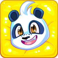 Paddle Panda (App เกมส์แพนด้าล่องแก่งเก็บพิซซ่า)