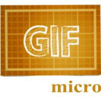 GIFmicro (โปรแกรม GIFmicro ปรับแต่ง ลดขนาดไฟล์ GIF)