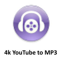 4k YouTube to MP3 (โปรแกรม ดาวน์โหลดวิดีโอจาก Youtube เป็นไฟล์ MP3) : 