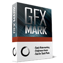 GFXMark Free (โปรแกรม GFXMark Free ใส่ภาพลายน้ำ ใส่กรอบรูปภาพ) : 