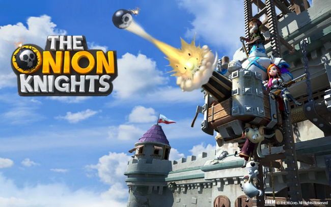 The Onion Knights (App เกมส์อัศวินหัวหอมป้องกันฐาน) : 