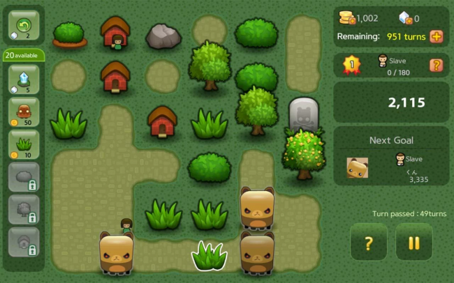 Triple Town (App เกมส์พัซเซิลหมีน้อยสร้างหมู่บ้าน) : 