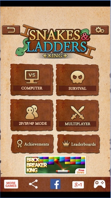 Snakes & Ladders King (เกมส์บันไดงู) : 