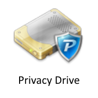 Privacy Drive (ป้องกันข้อมูล ซ่อนไฟล์ ล็อคไฟล์) : 