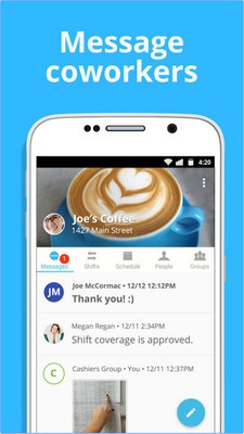 Shift Messenger (App แชทระดับโปรสำหรับธุรกิจร้านค้า) : 