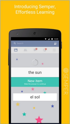 Semper Learn Vocabulary (App เรียนภาษาแบบง่ายๆ) : 