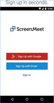 ScreenMeet (App โชว์ภาพหน้าจอเรียลไทม์) : 