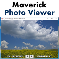 Maverick Photo Viewer (ดูรูป แต่งรูป แปลงไฟล์รูป ฟรี) : 