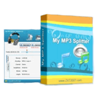 My Mp3 Splitter (โปรแกรม ตัดเพลง MP3 ทำริงโทนง่ายๆ คุณภาพไม่หาย) : 