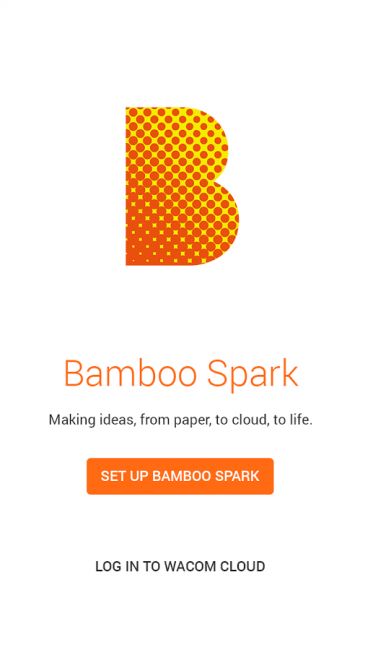 Bamboo Spark (App เชื่อมต่อภาพสมุดจดโน้ตอัจฉริยะ) : 
