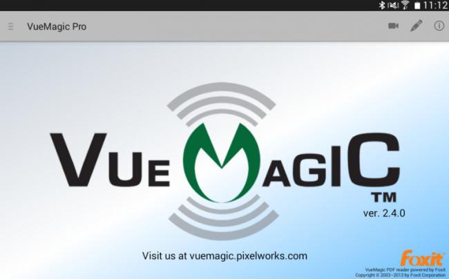 VueMagic Pro (App เชื่อมต่อไร้สาย ฉายภาพบนเครื่องโปรเจคเตอร์) : 