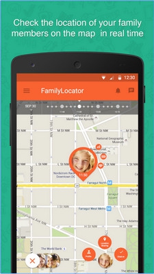 Family Locator & Kids Tracker (App ติดตามตำแหน่งสมาชิกครอบครัว) : 
