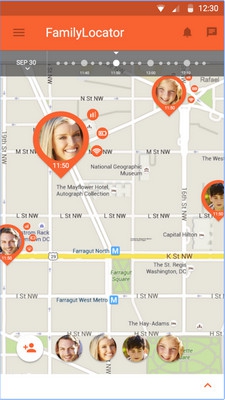 Family Locator & Kids Tracker (App ติดตามตำแหน่งสมาชิกครอบครัว) : 