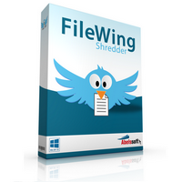 FileWing Shredder (โปรแกรม FileWing ลบไฟล์ถาวร กู้กลับไม่ได้อีกเลย) : 
