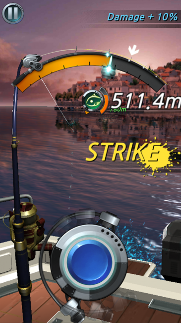 Fishing Hook (App เกมส์ตกปลาบนท้องทะเลสวยงาม) : 