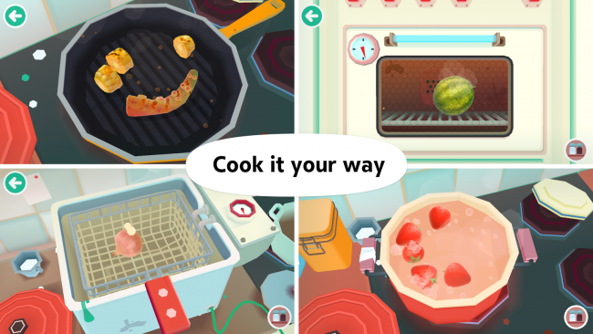 Toca Kitchen 2 (App เกมส์ทำอาหารตามใจฉัน) : 