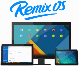 Remix OS (โปรแกรม Remix OS เปิดแอป Android บน PC) : 