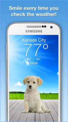 Weather Puppy (App ลูกหมาน้อย รายงานสภาพอากาศ) : 