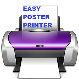 Easy Poster Printer (โปรแกรม Easy Poster Printer แต่งรูป ปริ้นภาพโปสเตอร์) : 