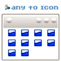 Any to Icon (โปรแกรม Any to Icon แปลงไฟล์รูปภาพเป็นไอคอน)