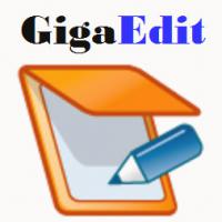 GigaEdit (โปรแกรม GigaEdit หาข้อมูลในไฟล์ ดู Log ไฟล์ ต่างๆ)