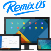 Remix OS (โปรแกรม Remix OS เปิดแอป Android บน PC)