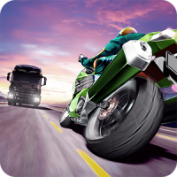 Traffic Rider (App เกมส์ขี่มอเตอร์ไซค์บิ๊กไบค์)