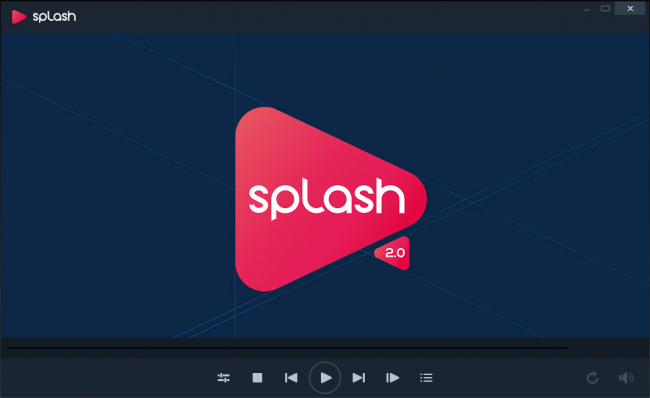 Splash (โปรแกรม Splash ดูหนัง ฟังเพลง HD ฟรี) : 